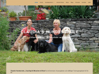 dogside.ch Webseite Vorschau