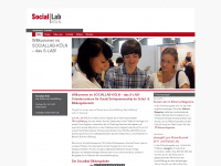 sociallab-koeln.de Webseite Vorschau