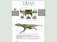 trias-frankenwein.de Webseite Vorschau