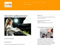 musikschule-blume.de Webseite Vorschau