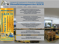 koch-brakelsiek.de Webseite Vorschau