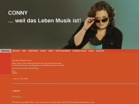 conny-musik.de Webseite Vorschau
