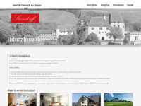 leibnitz-immobilien.at Webseite Vorschau