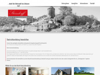 deutschlandsberg-immobilien.at Webseite Vorschau