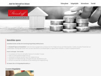immobilien-sparen.at Webseite Vorschau