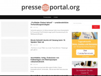 presseportal.org Webseite Vorschau