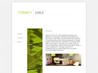 robertpaul.com.au Webseite Vorschau