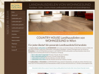 landhausdielen-wien.at Webseite Vorschau