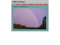 anima-stadthagen.de Webseite Vorschau