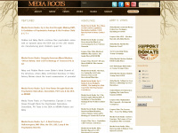 mediaroots.org Webseite Vorschau