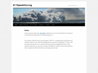 911speakout.org Webseite Vorschau