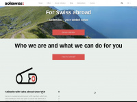 soliswiss.ch Webseite Vorschau