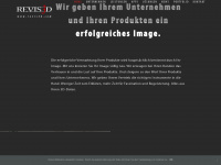 revis3d.com Webseite Vorschau