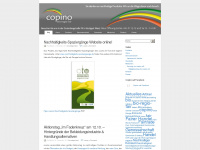 copino.wordpress.com Webseite Vorschau
