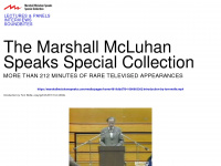 Marshallmcluhanspeaks.com