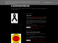 commonitoria.blogspot.com Webseite Vorschau
