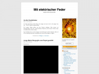 efeder.wordpress.com Webseite Vorschau