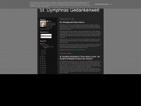 dymphnaswelt.blogspot.com Webseite Vorschau