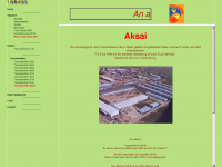 aksai.de Webseite Vorschau