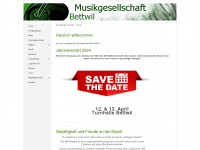 mg-bettwil.ch Webseite Vorschau