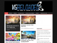 vg-reloaded.com Webseite Vorschau