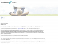 osteopathie-nauheim.de Webseite Vorschau