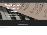 musikschule-riedstadt.de Webseite Vorschau