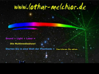 lothar-melchior.de Webseite Vorschau