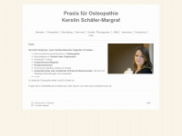 schaefer-margraf.de Webseite Vorschau