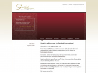 gasthof-international.at Webseite Vorschau