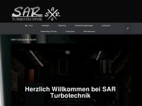 sar-turbotechnik.de Webseite Vorschau