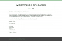 time-bandits.de Webseite Vorschau