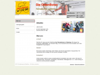 oldenboten.de Webseite Vorschau