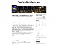 frankfurtsfinestmessengers.wordpress.com Thumbnail