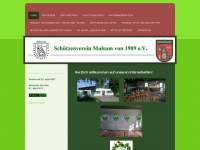 schützenverein-mulsum.de Webseite Vorschau