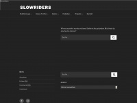 slowriders.com Webseite Vorschau