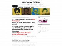kidszentrumturbine.wordpress.com Webseite Vorschau