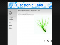 electronic-labs.de Webseite Vorschau