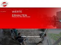 uniter.com Webseite Vorschau