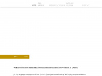 wnv-westfalen.de Webseite Vorschau