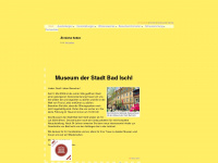 stadtmuseum.at Webseite Vorschau