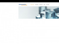 adventis.eu Webseite Vorschau