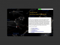 telescopium.de Webseite Vorschau
