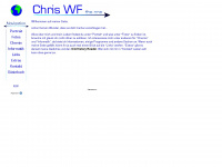 chriswf.de Webseite Vorschau