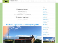 og-emsdetten-sv.de Webseite Vorschau