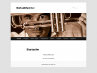 musikhummel.de Webseite Vorschau