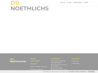dr-noethlichs.de Webseite Vorschau