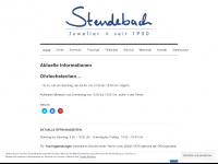 juwelier-stendebach.de Webseite Vorschau