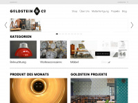 goldstein-interieur.com Webseite Vorschau