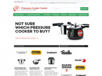 pressurecooker.com.au Webseite Vorschau